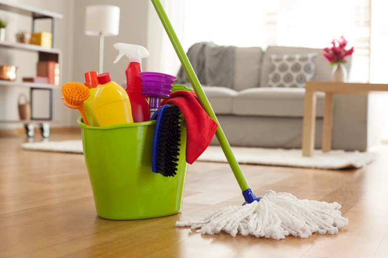 How to clean your house in 2 hours or less
