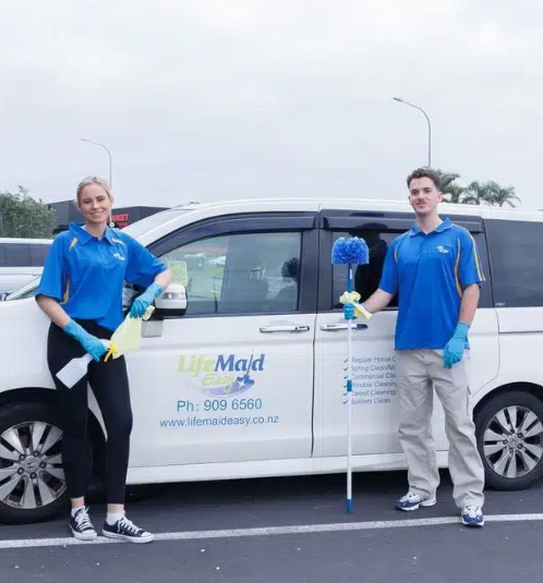 Professional workers from Life Maid Easy
