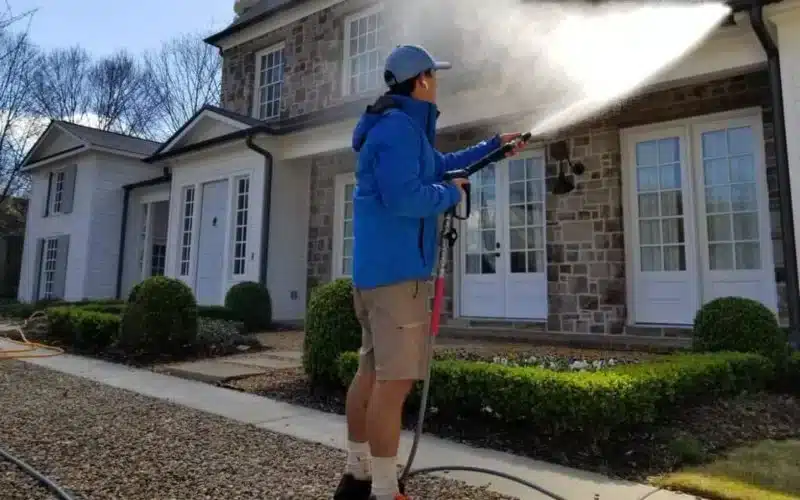 house wash service in Auckland and Hamilton