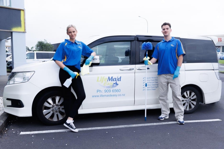 professional cleaners from Life Maid Easy in NZ